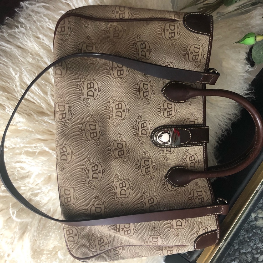 Dooney and Bourke double handle tote